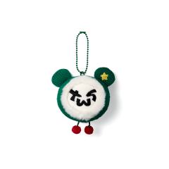 Face Keyring Bear ver.