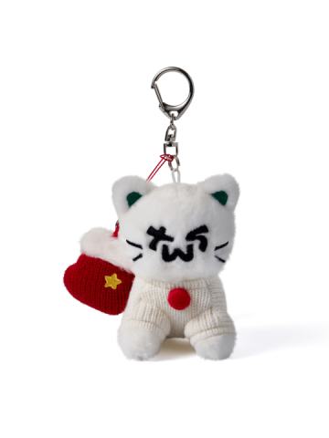 Plush Keyring Cat ver.