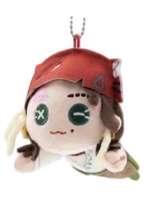 调酒师玩偶挂件-甜品天堂七周年系列