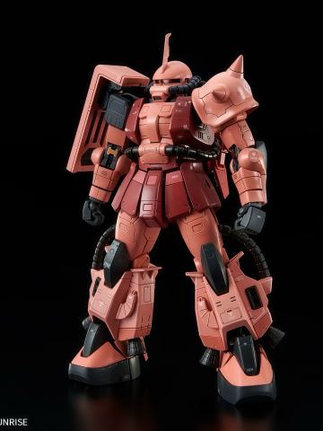RG MS-06R-2 扎古 II 高机动型 Team Monstor Custom