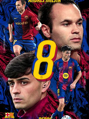 8号-伊涅斯塔&佩德里