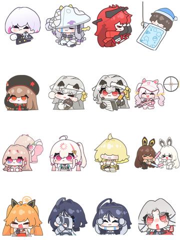 胜利女神金秋庆典表情包