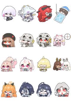 胜利女神金秋庆典表情包