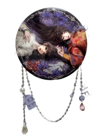 链条双闪徽章-欢乐谷联动莫离莫弃系列