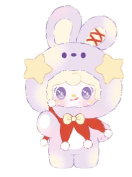 许愿星小兔