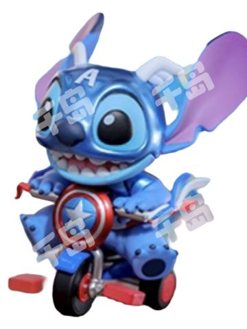 机车史迪奇（美队版）