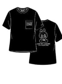 The Monsters 十周年Icon T-shirt 台北限定