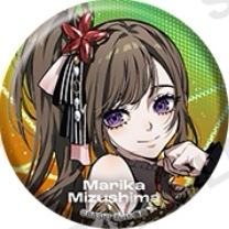 水岛茉莉花-Merm4id×燐舞曲 2nd LIVE「VERSUS」吧唧 通常ver.