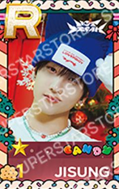 圣诞快闪游戏卡 星