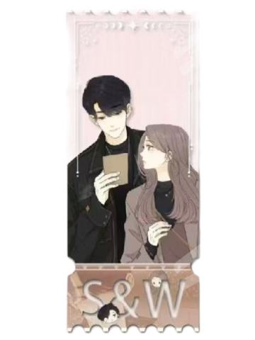 桑延&温以凡透卡-快看八周年限定系列