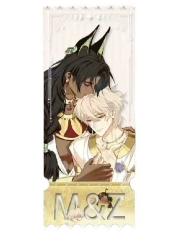 张黎&墨赫弥斯透卡-快看八周年限定系列