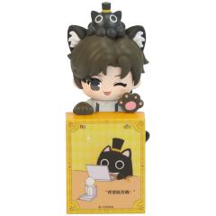 克喵喵(小隐藏)挂件-趴趴萌物语系列