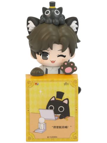 克喵喵(小隐藏)挂件-趴趴萌物语系列