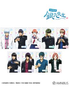 透卡-3年Z组银八先生耳机系列