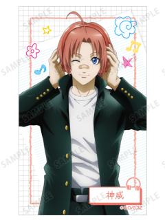 神威透卡-3年Z组银八先生耳机系列