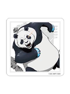 熊猫亚克力杯垫-大交流展系列