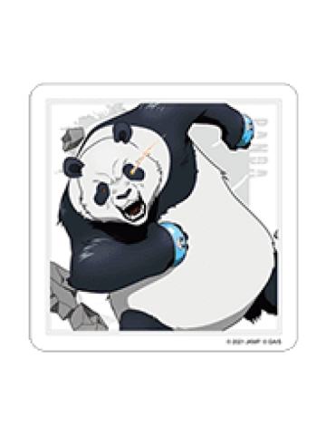 熊猫亚克力杯垫-大交流展系列