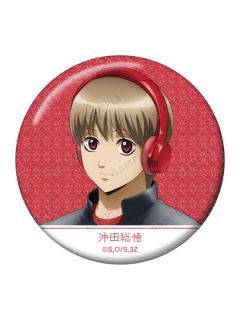 冲田总悟徽章-3年Z组银八先生耳机系列