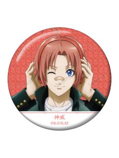 神威徽章-3年Z组银八先生耳机系列