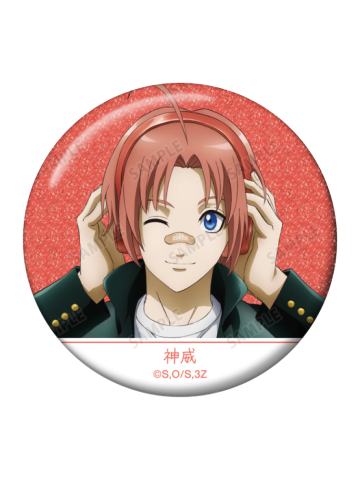 神威徽章-3年Z组银八先生耳机系列