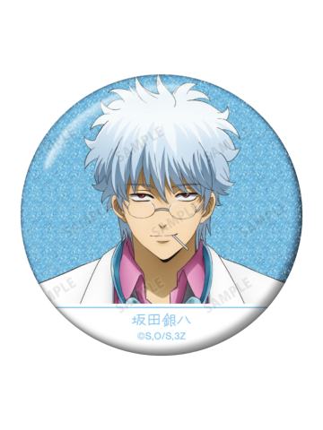 坂田银时徽章-3年Z组银八先生耳机系列