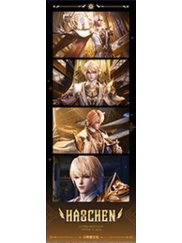 龙皓晨3(辉镜叙事)光影胶片-星穹绘境系列