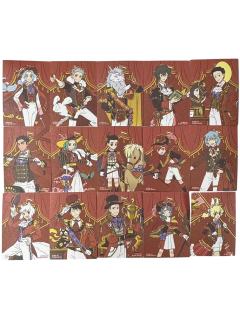 明信片-盛装舞步系列