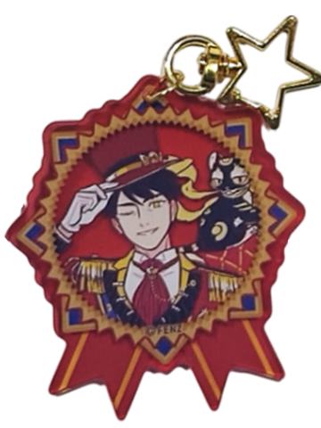 赵公明亚克力挂件-盛装舞步系列