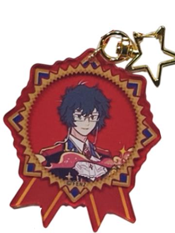 白泽亚克力挂件-盛装舞步系列