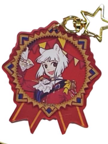 九月亚克力挂件-盛装舞步系列