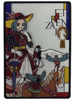 精卫透卡-盛装舞步系列