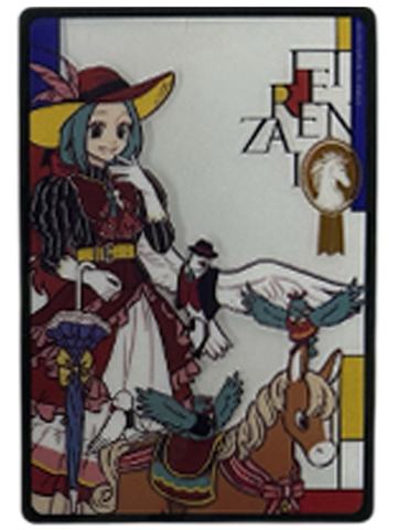 精卫透卡-盛装舞步系列