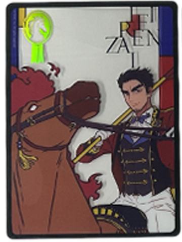 关羽透卡-盛装舞步系列