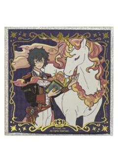 白泽(隐藏款)色纸-盛装舞步系列