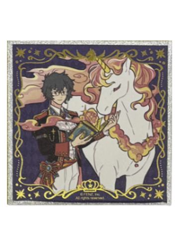 白泽(隐藏款)色纸-盛装舞步系列