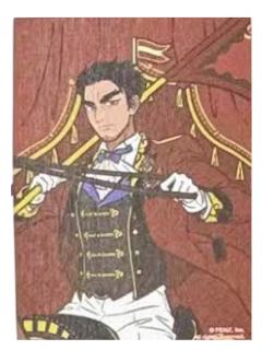 关羽明信片-盛装舞步系列