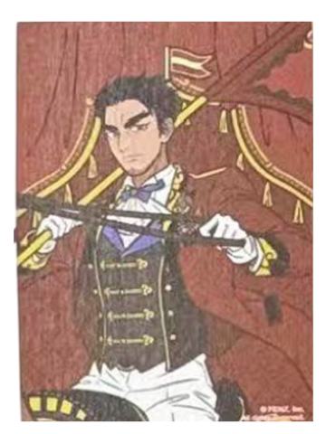 关羽明信片-盛装舞步系列