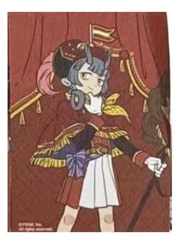 龙女明信片-盛装舞步系列