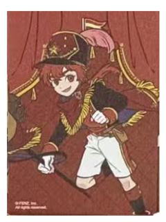 红孩儿明信片-盛装舞步系列