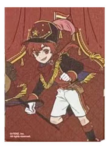 红孩儿明信片-盛装舞步系列