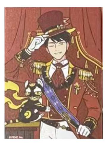 赵公明明信片-盛装舞步系列