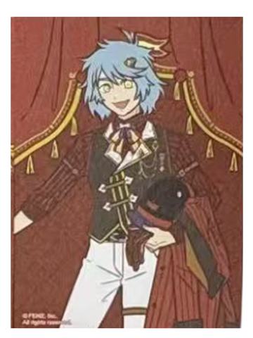 哮天明信片-盛装舞步系列