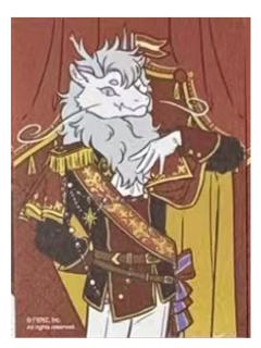 敖烈明信片-盛装舞步系列