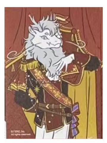 敖烈明信片-盛装舞步系列