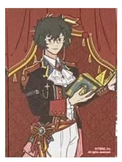 白泽明信片-盛装舞步系列