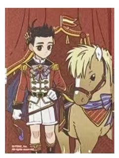 哪吒明信片-盛装舞步系列