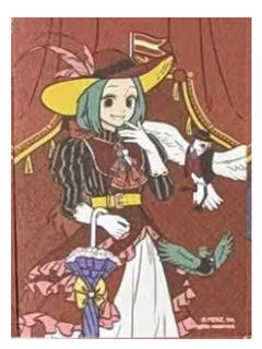 精卫明信片-盛装舞步系列