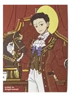 明信片-盛装舞步系列