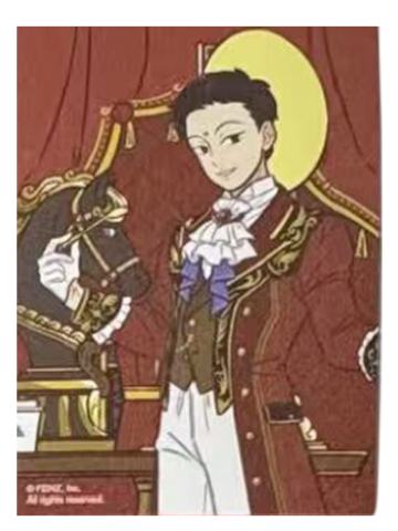 明信片-盛装舞步系列