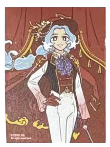 妈祖明信片-盛装舞步系列